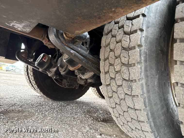 image for item EG5717 2007 Freightliner Business Class M2 Crew Cab crane truck