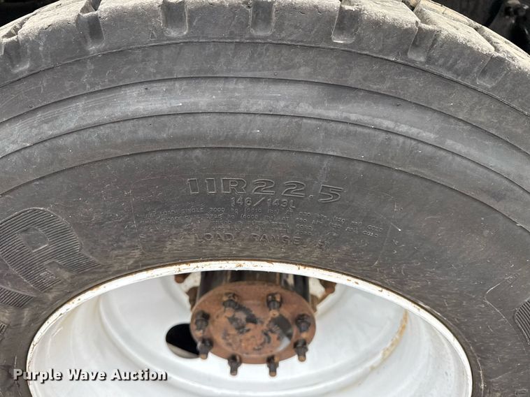 image for item EG5717 2007 Freightliner Business Class M2 Crew Cab crane truck