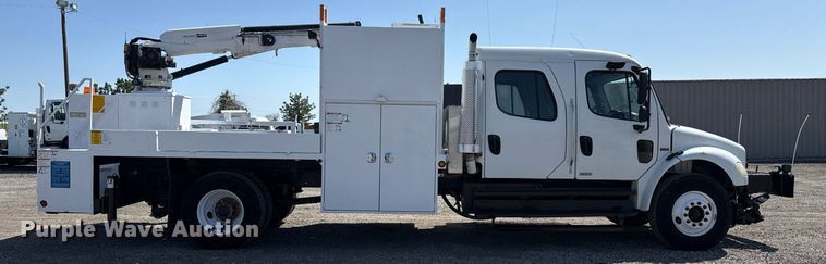 image for item EG5743 2007 Freightliner  Business Class M2 Crew Cab utility / service truck