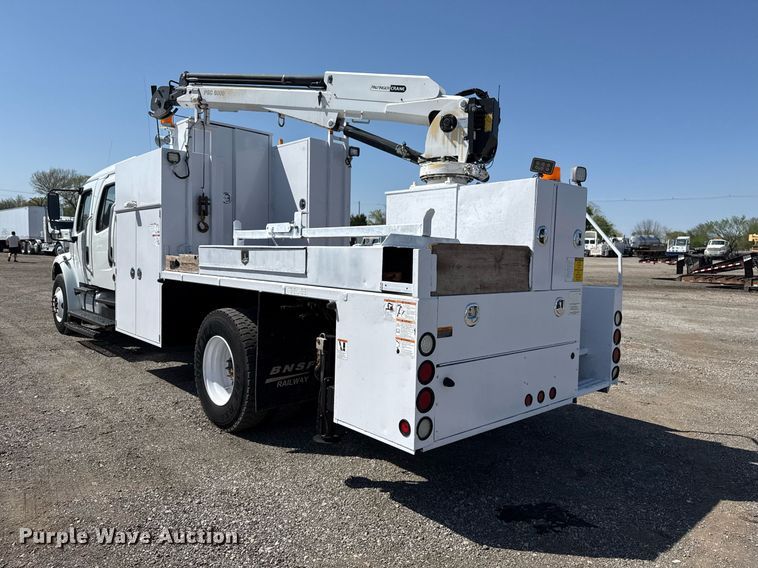 image for item EG5743 2007 Freightliner  Business Class M2 Crew Cab utility / service truck