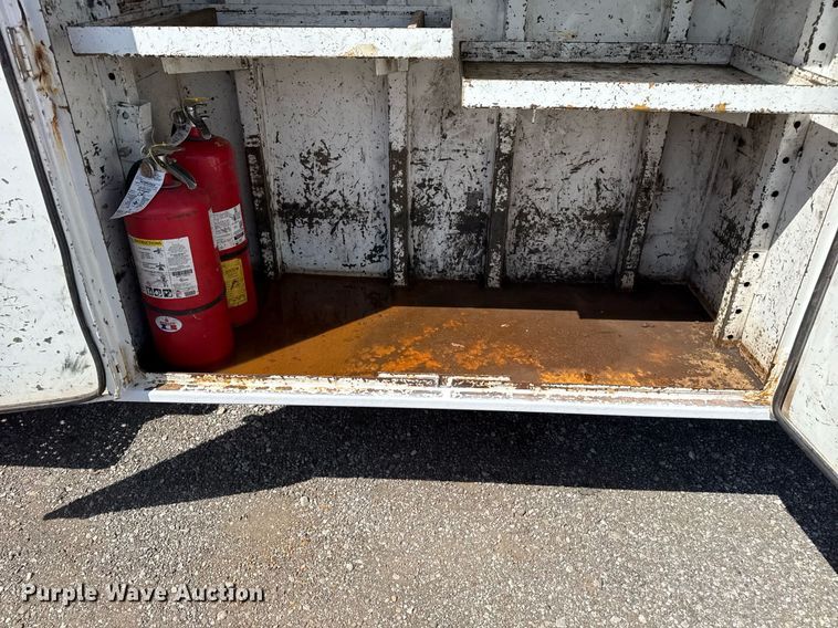 image for item EG5743 2007 Freightliner  Business Class M2 Crew Cab utility / service truck