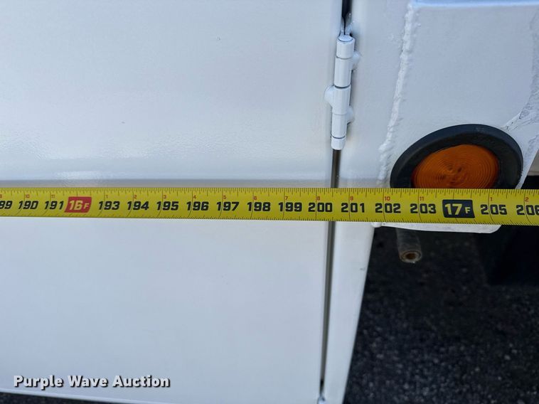 image for item EG5743 2007 Freightliner  Business Class M2 Crew Cab utility / service truck