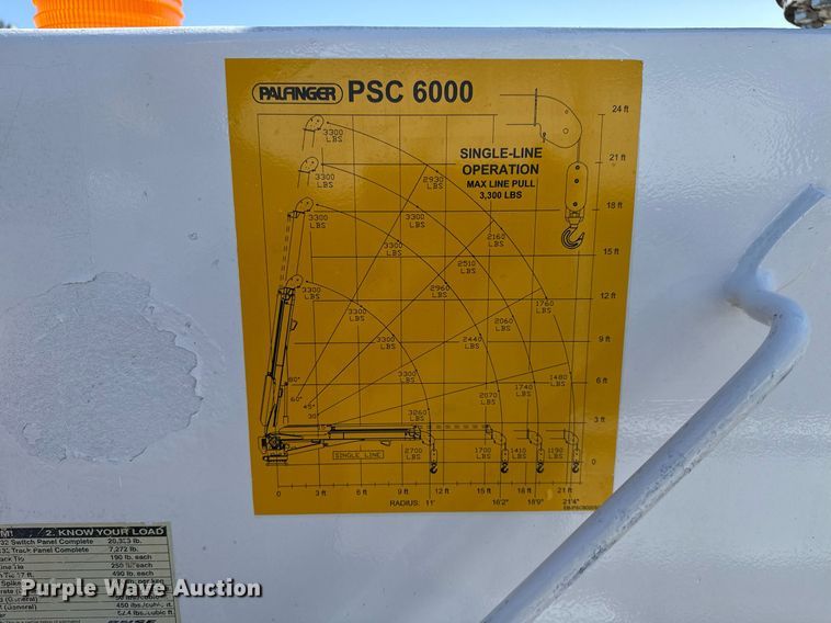 image for item EG5743 2007 Freightliner  Business Class M2 Crew Cab utility / service truck