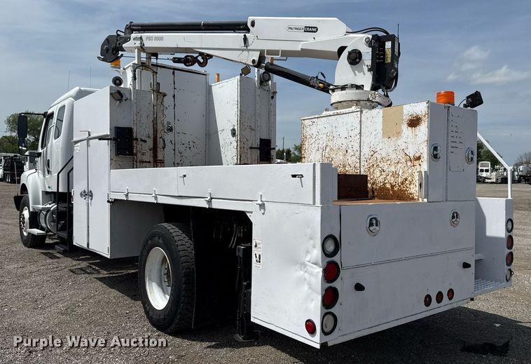 image for item EG5769 2008 Freightliner Business Class M2 Ext. Cab utility / service truck