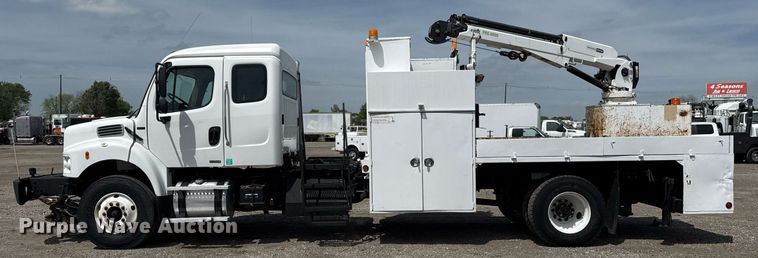 image for item EG5769 2008 Freightliner Business Class M2 Ext. Cab utility / service truck