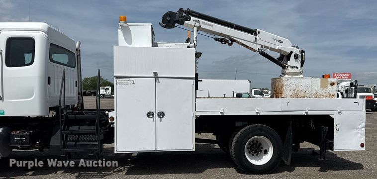 image for item EG5769 2008 Freightliner Business Class M2 Ext. Cab utility / service truck