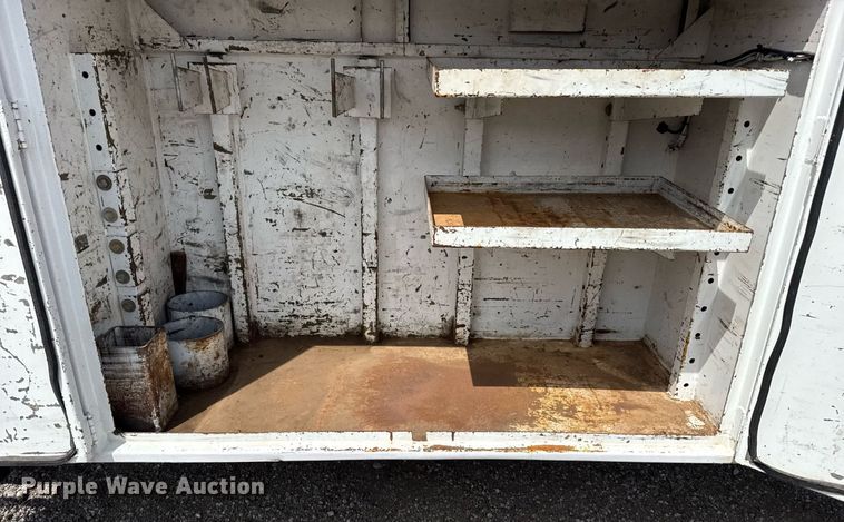 image for item EG5769 2008 Freightliner Business Class M2 Ext. Cab utility / service truck