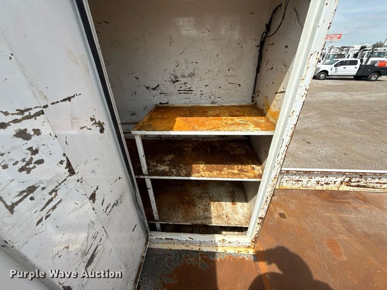 image for item EG5769 2008 Freightliner Business Class M2 Ext. Cab utility / service truck