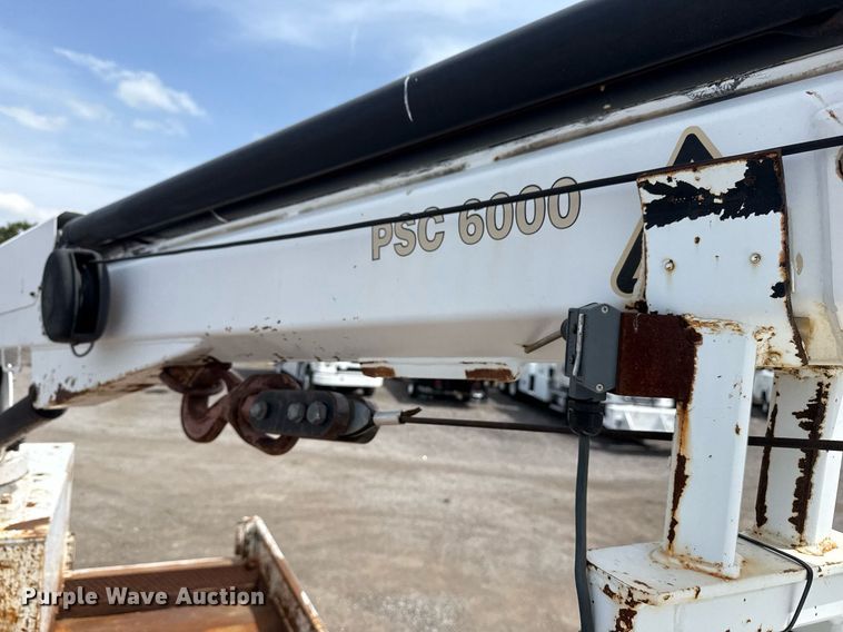 image for item EG5769 2008 Freightliner Business Class M2 Ext. Cab utility / service truck