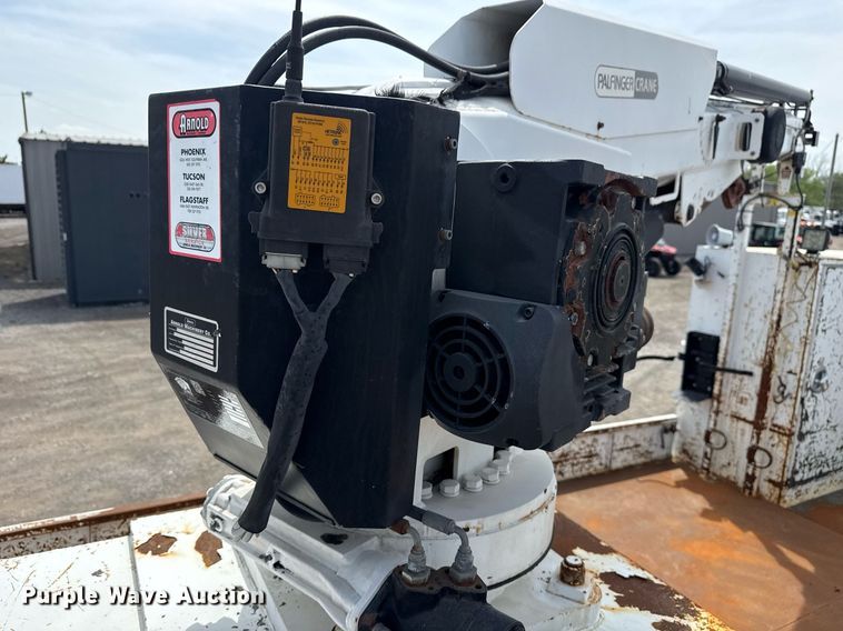 image for item EG5769 2008 Freightliner Business Class M2 Ext. Cab utility / service truck