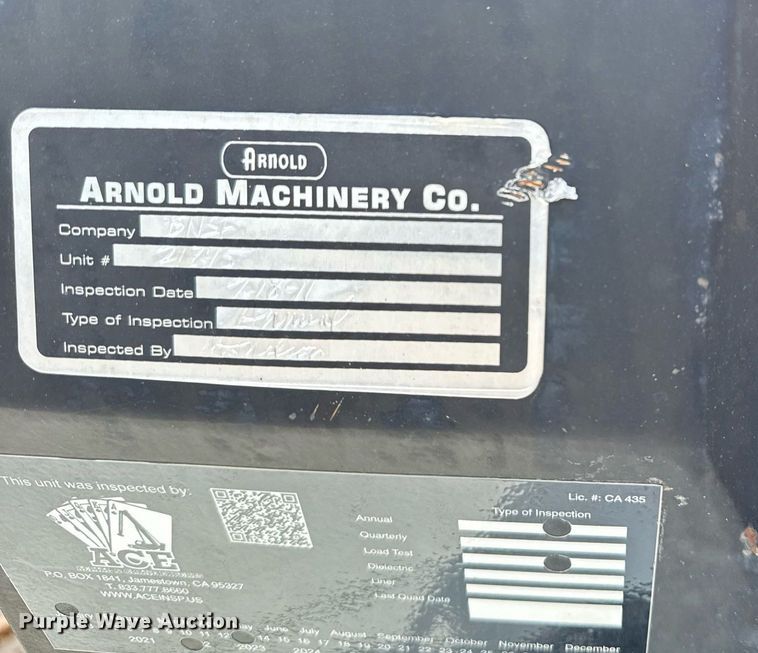 image for item EG5769 2008 Freightliner Business Class M2 Ext. Cab utility / service truck