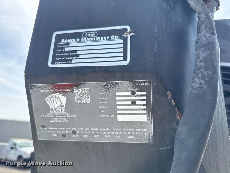 image for item EG5769 2008 Freightliner Business Class M2 Ext. Cab utility / service truck