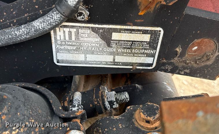 image for item EG5769 2008 Freightliner Business Class M2 Ext. Cab utility / service truck