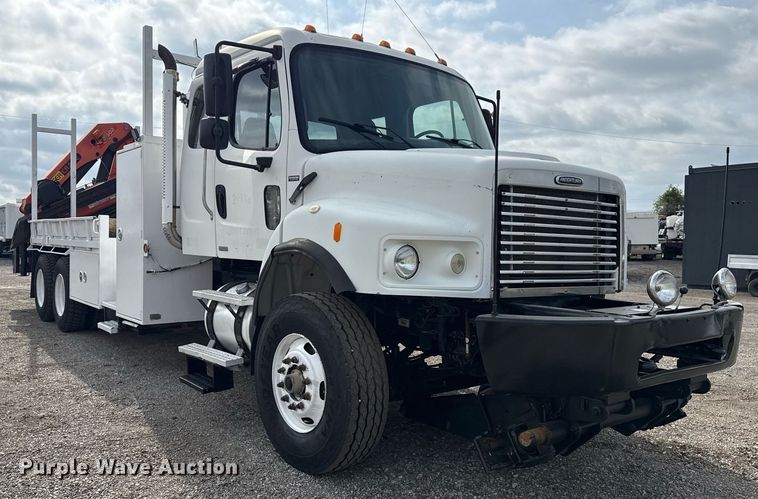 image for item EG5779 2007 Freightliner Business Class M2 Ext. Cab crane truck