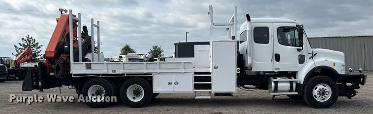 image for item EG5779 2007 Freightliner Business Class M2 Ext. Cab crane truck