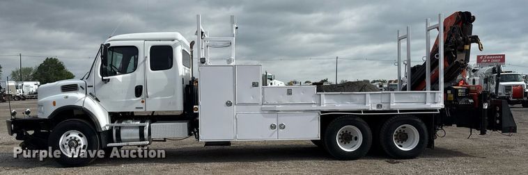 image for item EG5779 2007 Freightliner Business Class M2 Ext. Cab crane truck