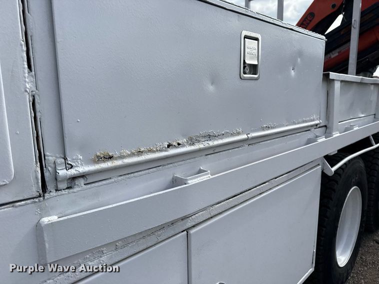 image for item EG5779 2007 Freightliner Business Class M2 Ext. Cab crane truck