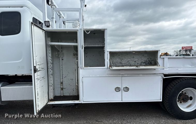 image for item EG5779 2007 Freightliner Business Class M2 Ext. Cab crane truck