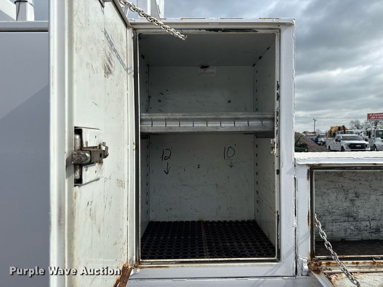 image for item EG5779 2007 Freightliner Business Class M2 Ext. Cab crane truck