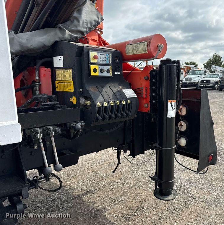 image for item EG5779 2007 Freightliner Business Class M2 Ext. Cab crane truck