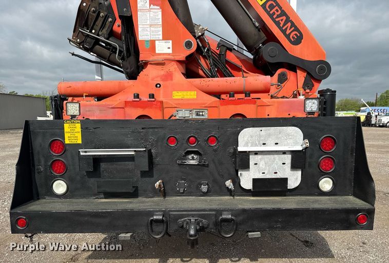 image for item EG5779 2007 Freightliner Business Class M2 Ext. Cab crane truck