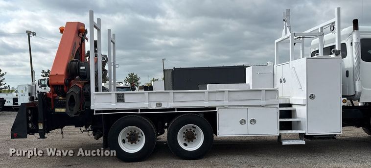 image for item EG5779 2007 Freightliner Business Class M2 Ext. Cab crane truck