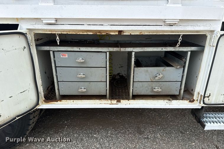 image for item EG5779 2007 Freightliner Business Class M2 Ext. Cab crane truck