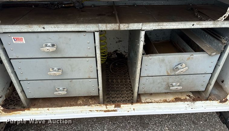 image for item EG5779 2007 Freightliner Business Class M2 Ext. Cab crane truck