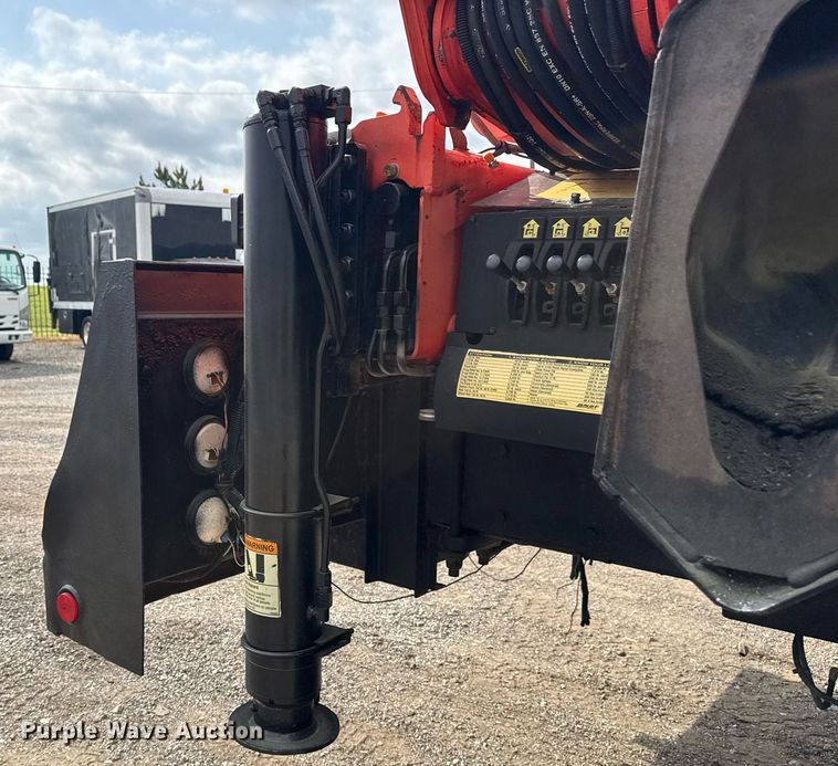 image for item EG5779 2007 Freightliner Business Class M2 Ext. Cab crane truck