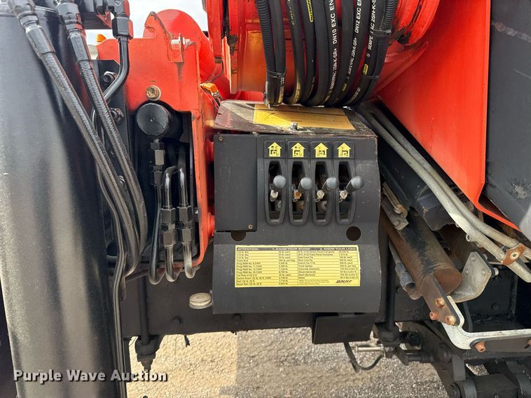 image for item EG5779 2007 Freightliner Business Class M2 Ext. Cab crane truck