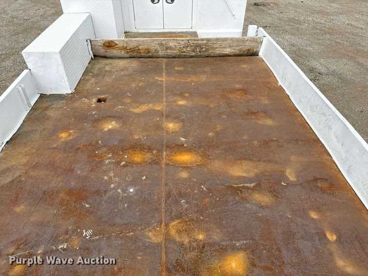 image for item EG5779 2007 Freightliner Business Class M2 Ext. Cab crane truck