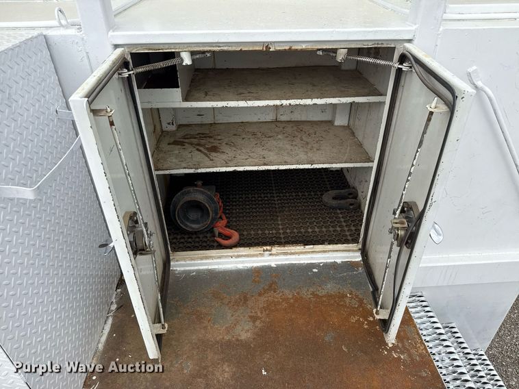 image for item EG5779 2007 Freightliner Business Class M2 Ext. Cab crane truck