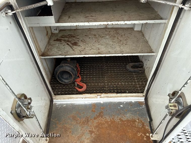 image for item EG5779 2007 Freightliner Business Class M2 Ext. Cab crane truck