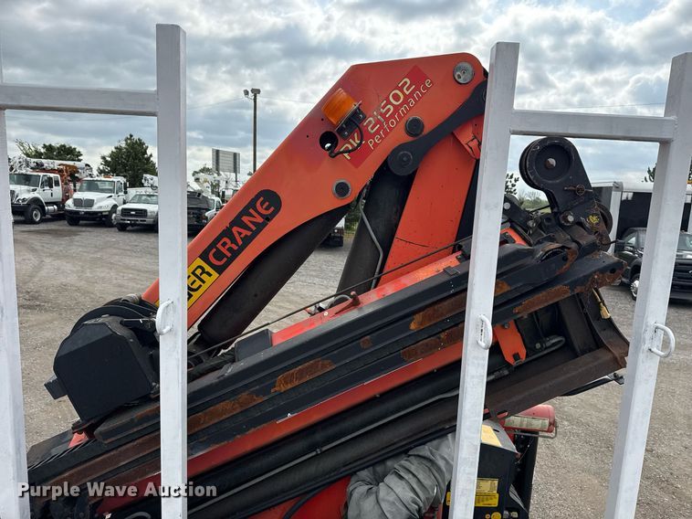 image for item EG5779 2007 Freightliner Business Class M2 Ext. Cab crane truck