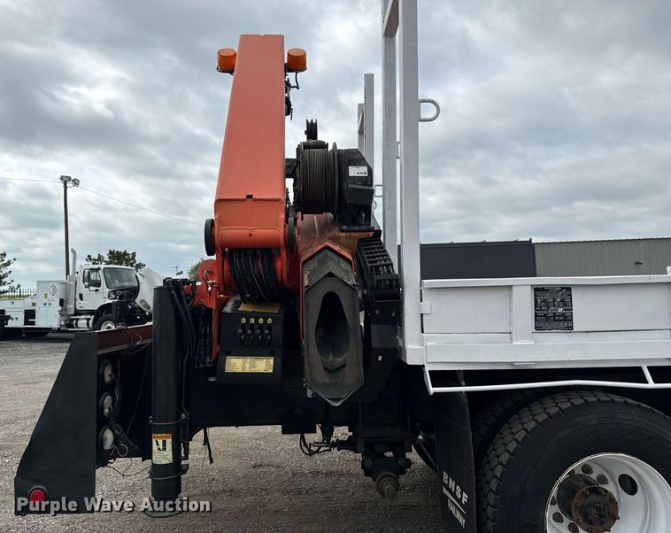 image for item EG5779 2007 Freightliner Business Class M2 Ext. Cab crane truck