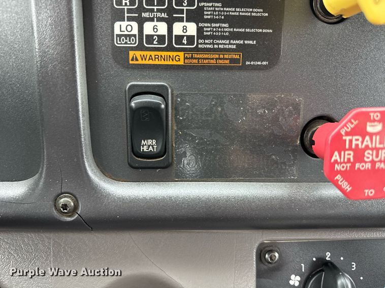 image for item EG5779 2007 Freightliner Business Class M2 Ext. Cab crane truck