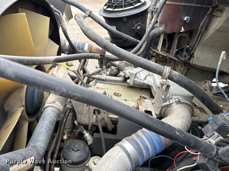 image for item EG5779 2007 Freightliner Business Class M2 Ext. Cab crane truck