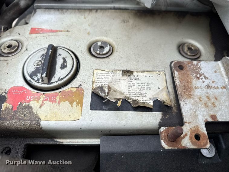 image for item EG5779 2007 Freightliner Business Class M2 Ext. Cab crane truck