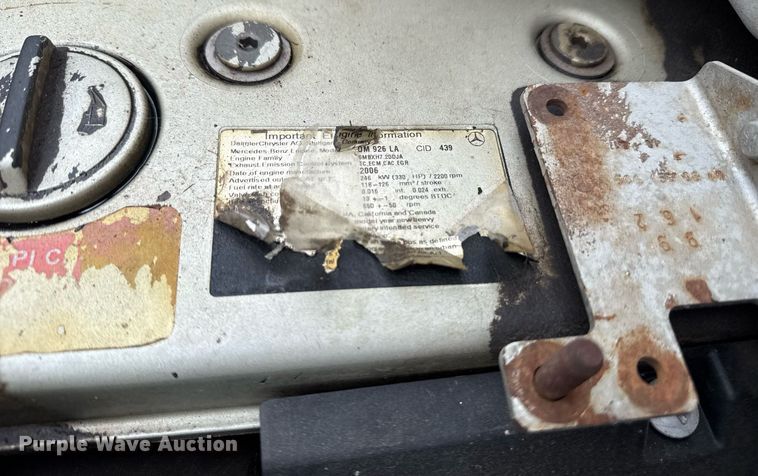 image for item EG5779 2007 Freightliner Business Class M2 Ext. Cab crane truck