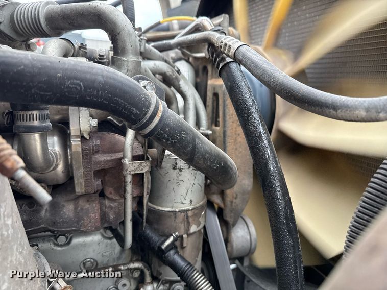 image for item EG5779 2007 Freightliner Business Class M2 Ext. Cab crane truck