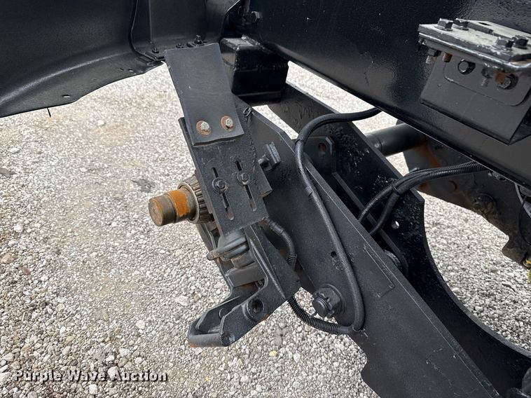 image for item EG5779 2007 Freightliner Business Class M2 Ext. Cab crane truck