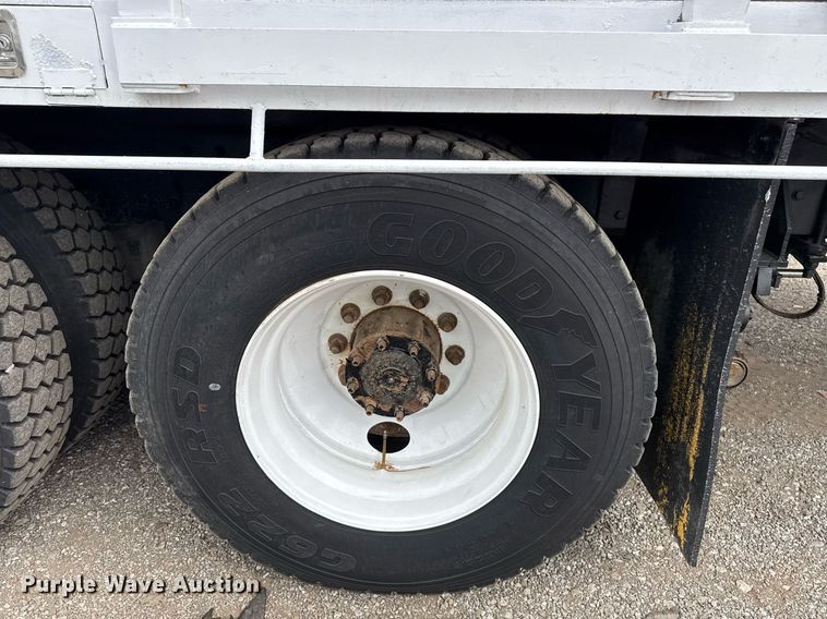 image for item EG5779 2007 Freightliner Business Class M2 Ext. Cab crane truck