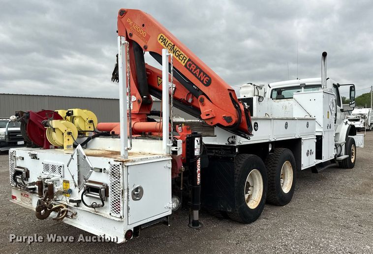 image for item EG5781 2010 Freightliner Business Class M2 crane truck