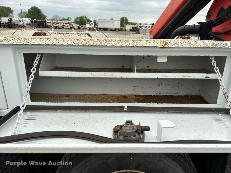 image for item EG5781 2010 Freightliner Business Class M2 crane truck