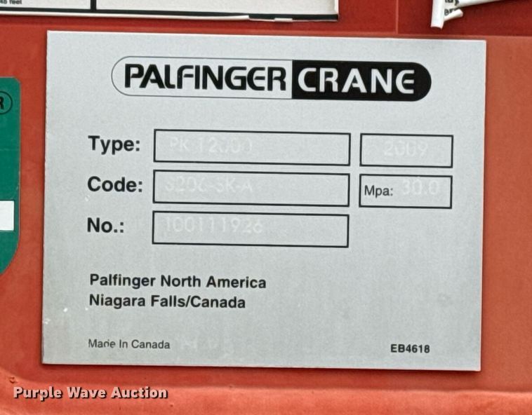 image for item EG5781 2010 Freightliner Business Class M2 crane truck