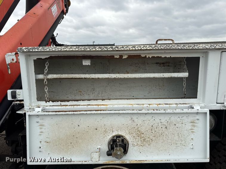 image for item EG5781 2010 Freightliner Business Class M2 crane truck