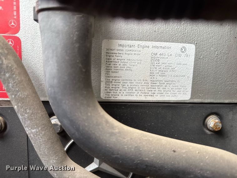 image for item EG5781 2010 Freightliner Business Class M2 crane truck