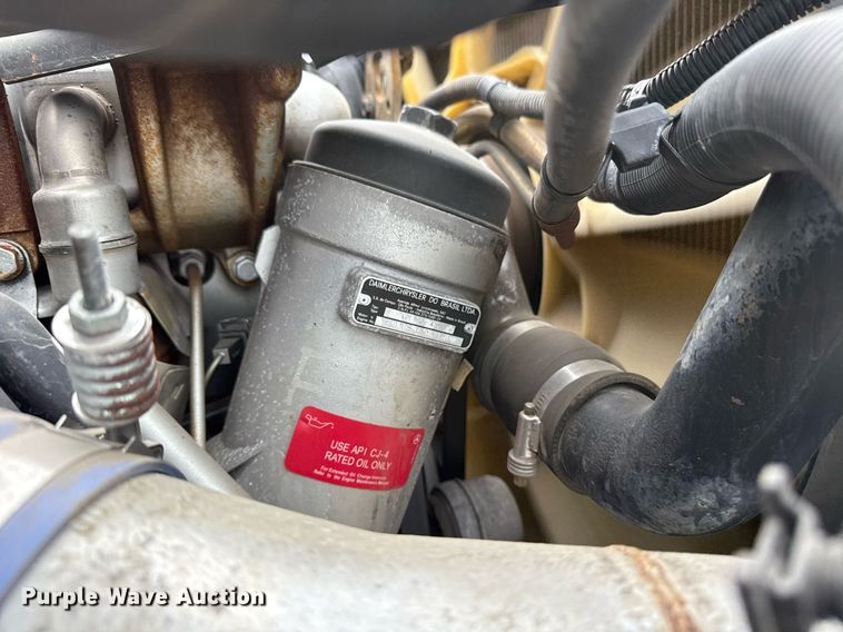 image for item EG5781 2010 Freightliner Business Class M2 crane truck