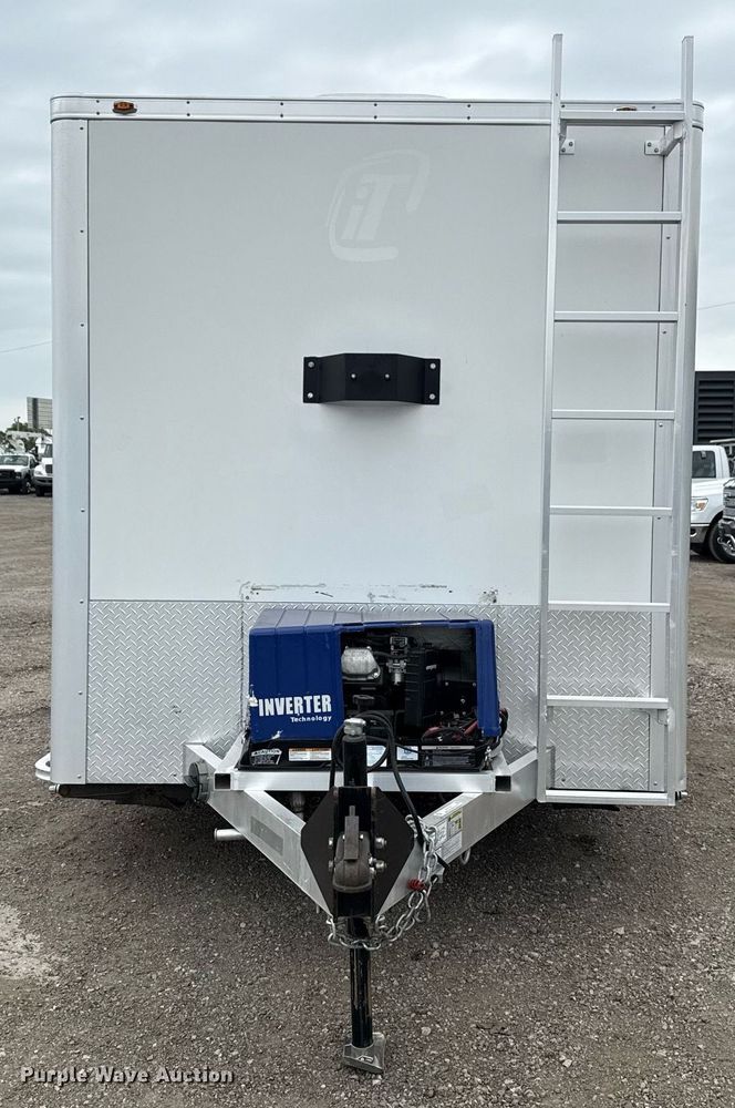 image for item EG5789 2022 InTech Trailers fiber optic splicing trailer