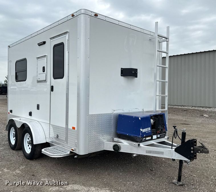 image for item EG5789 2022 InTech Trailers fiber optic splicing trailer